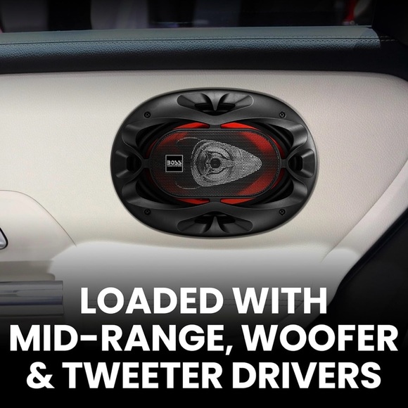 Boss Audio System 6x9 400 watts 1pair - Picture 2 of 4